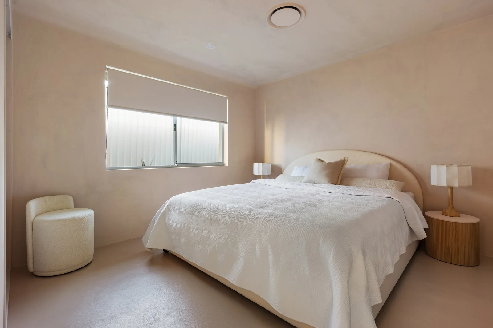 Morning Suite. King bedroom of a Gold Coast residence by SunnyDay Development.